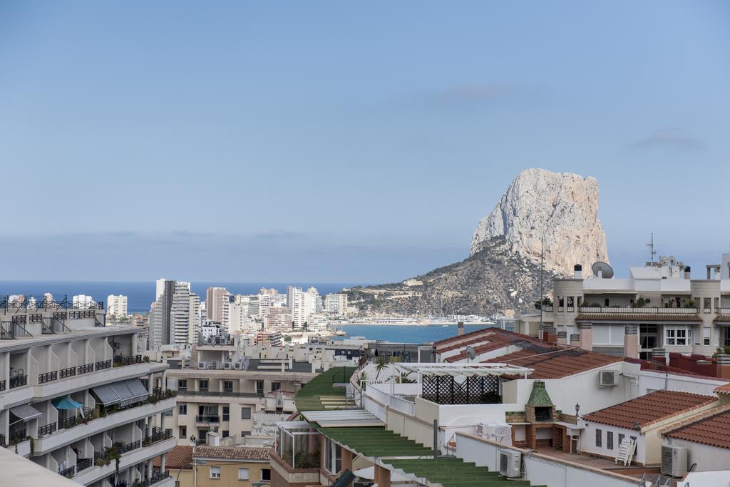 Апартаменты Realrent Bahia De Кальпе Экстерьер фото