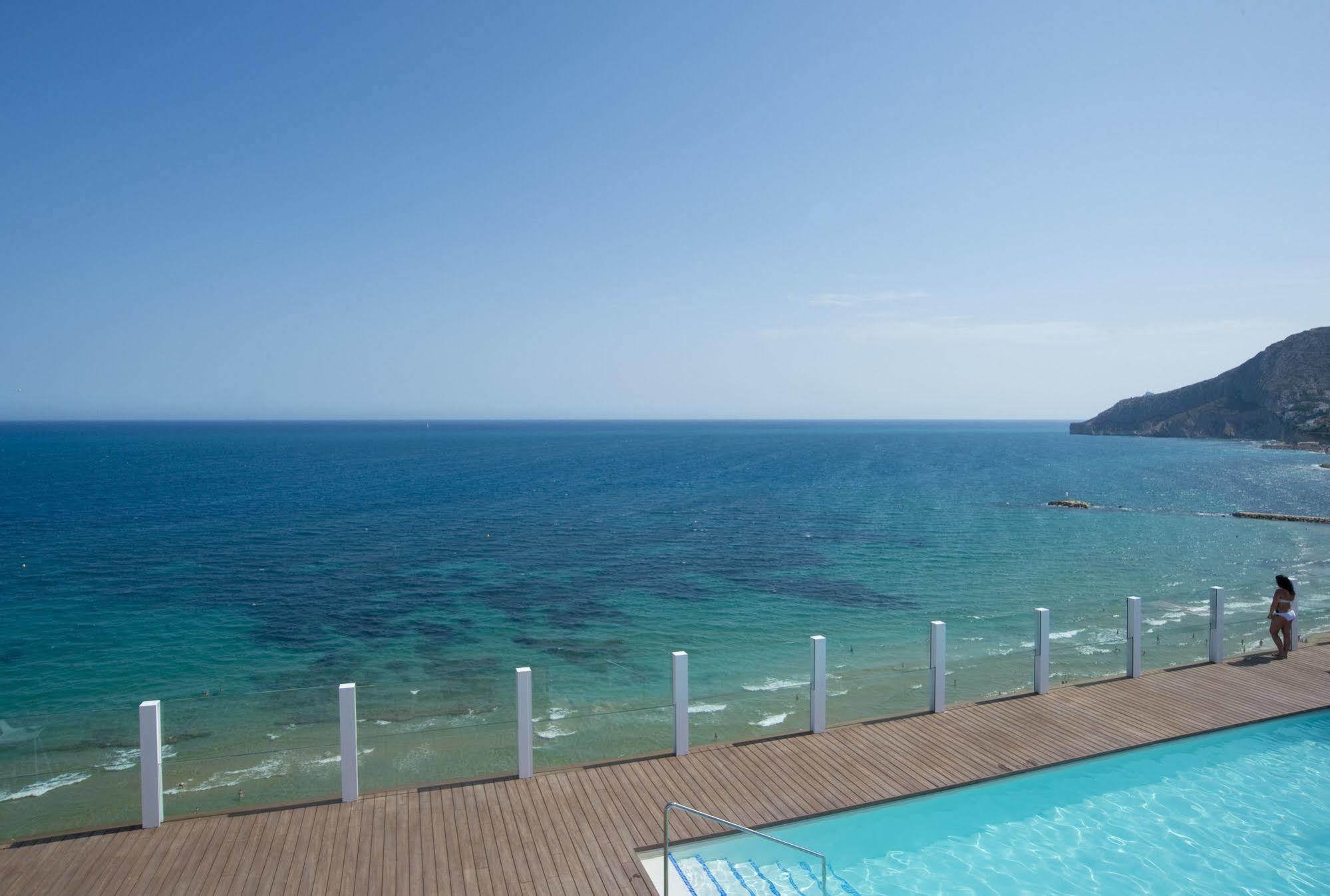Апартаменты Realrent Bahia De Кальпе Экстерьер фото