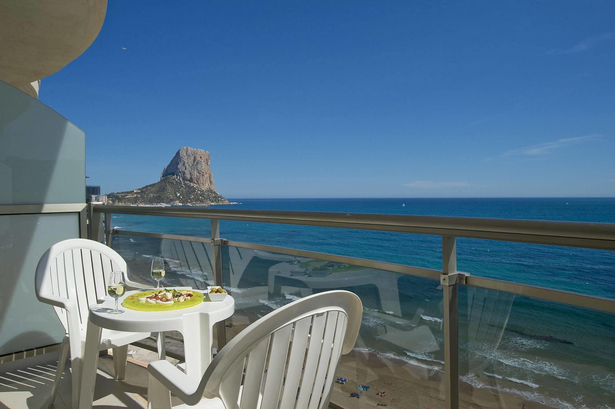 Апартаменты Realrent Bahia De Кальпе Экстерьер фото