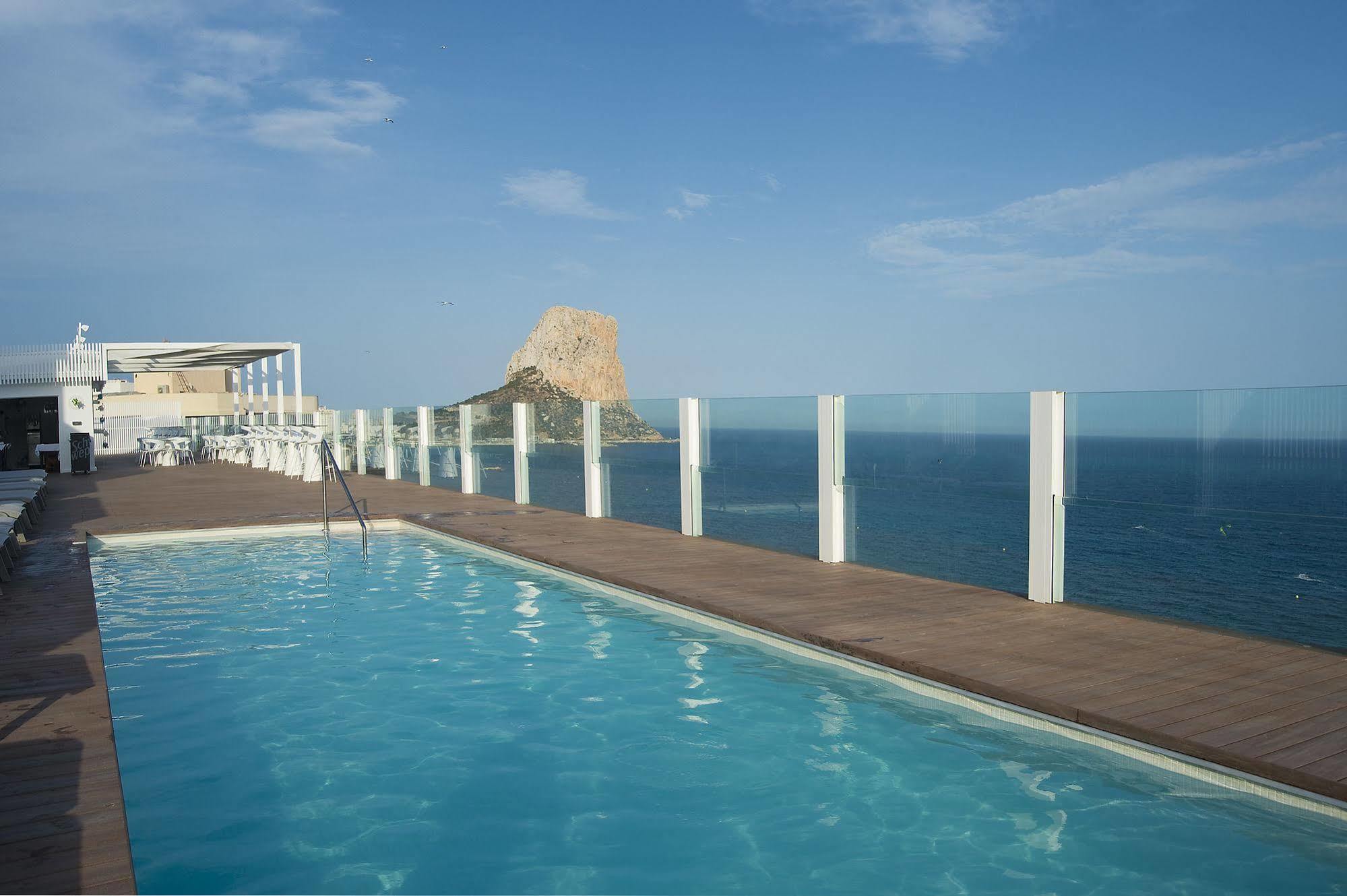 Апартаменты Realrent Bahia De Кальпе Экстерьер фото