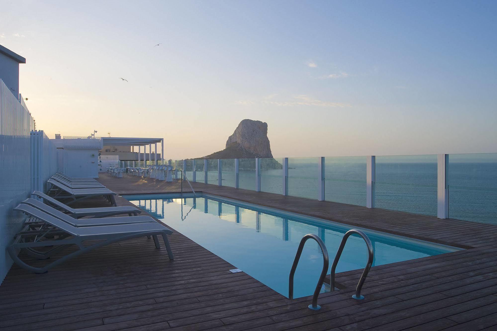 Апартаменты Realrent Bahia De Кальпе Экстерьер фото